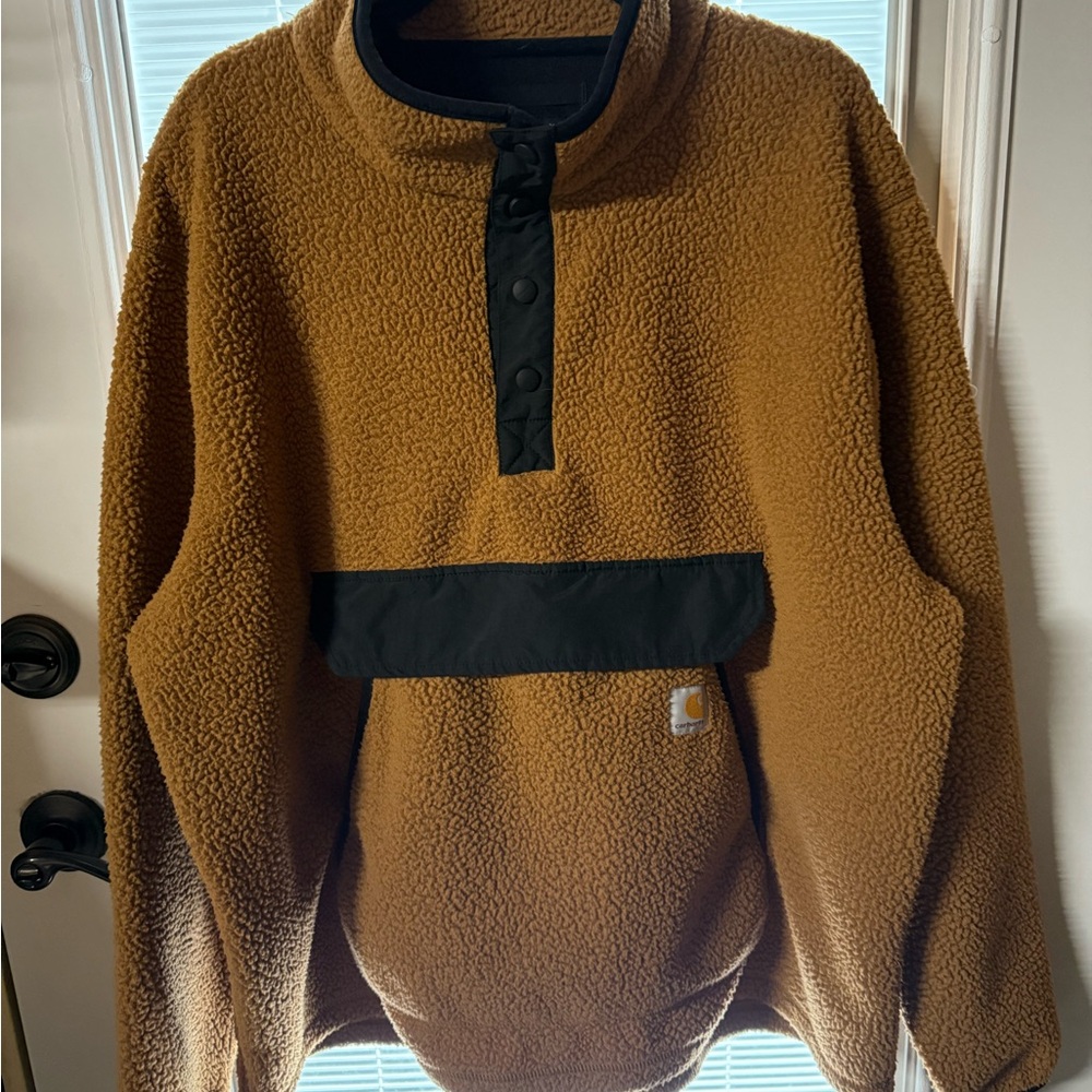Carhartt Relaxes Fit Men’s Fleece Pullover XL